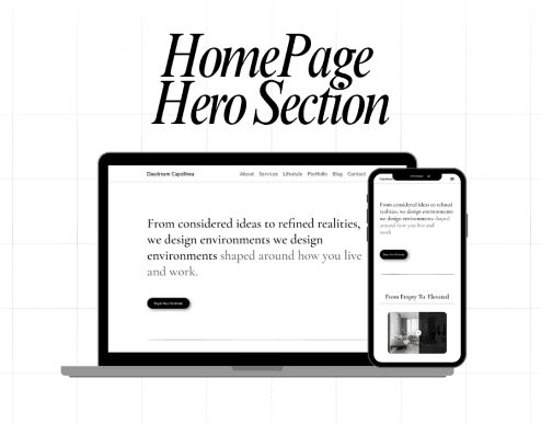 Project Showcase Mockup